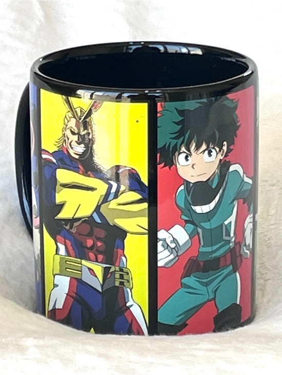Funimation Other - My Hero Academia Heroine Panel Ceramic Mug 16oz Just Funky / Funimation MHA
